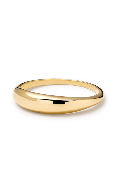 Ana Luisa Gold Band Ring In Gold