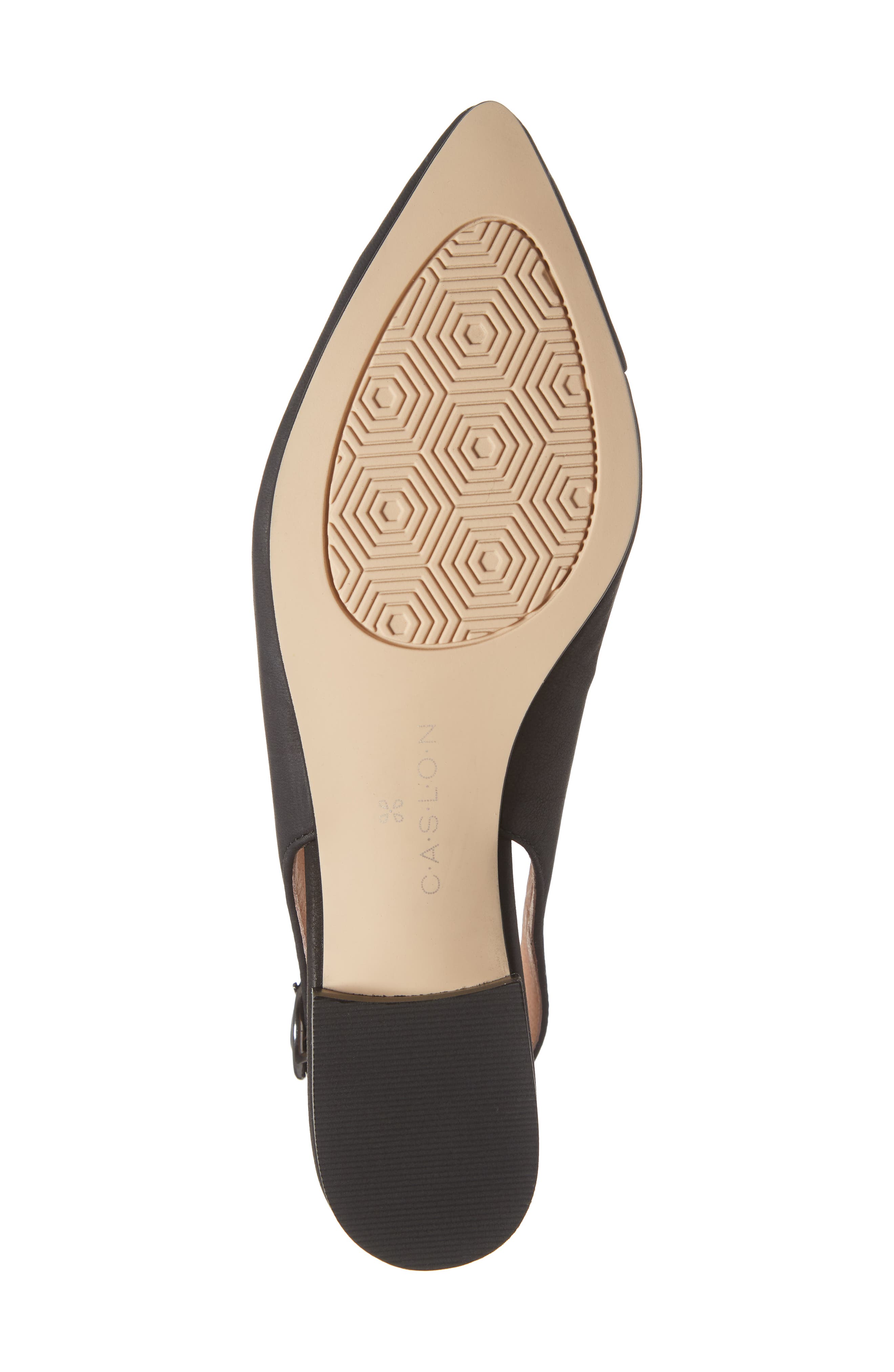 Caslon<sup>®</sup> Lexie Pointed Toe Slingback Flat, Alternate, color, 