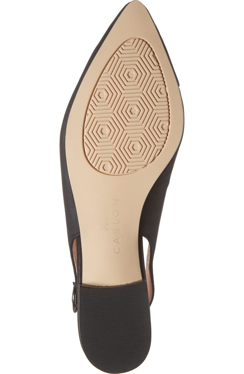 Caslon<sup>®</sup> Lexie Pointed Toe Slingback Flat, Alternate, color,