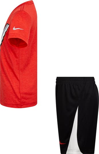Dri-FIT T-Shirt & Shorts 2-Piece Set