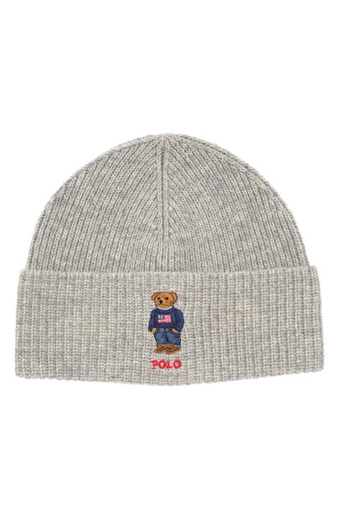 Flag Bear Beanie