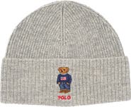 Ralph Lauren Flag Bear Beanie