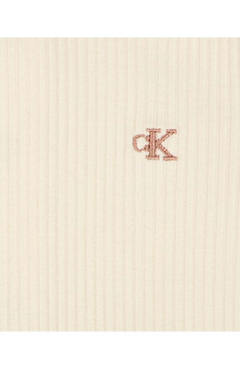 Calvin Klein Floral Skirted Bodysuit & Headband Set, Alternate, color, 