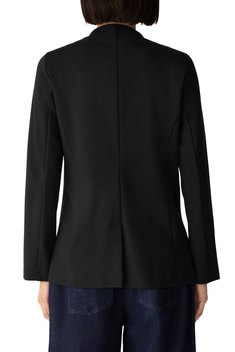 Shaped Blazer, Alternate, color, BLACK