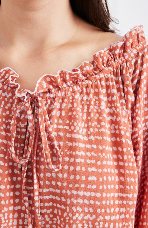 Paneros Clothing Tiered Esme Dress In Pink