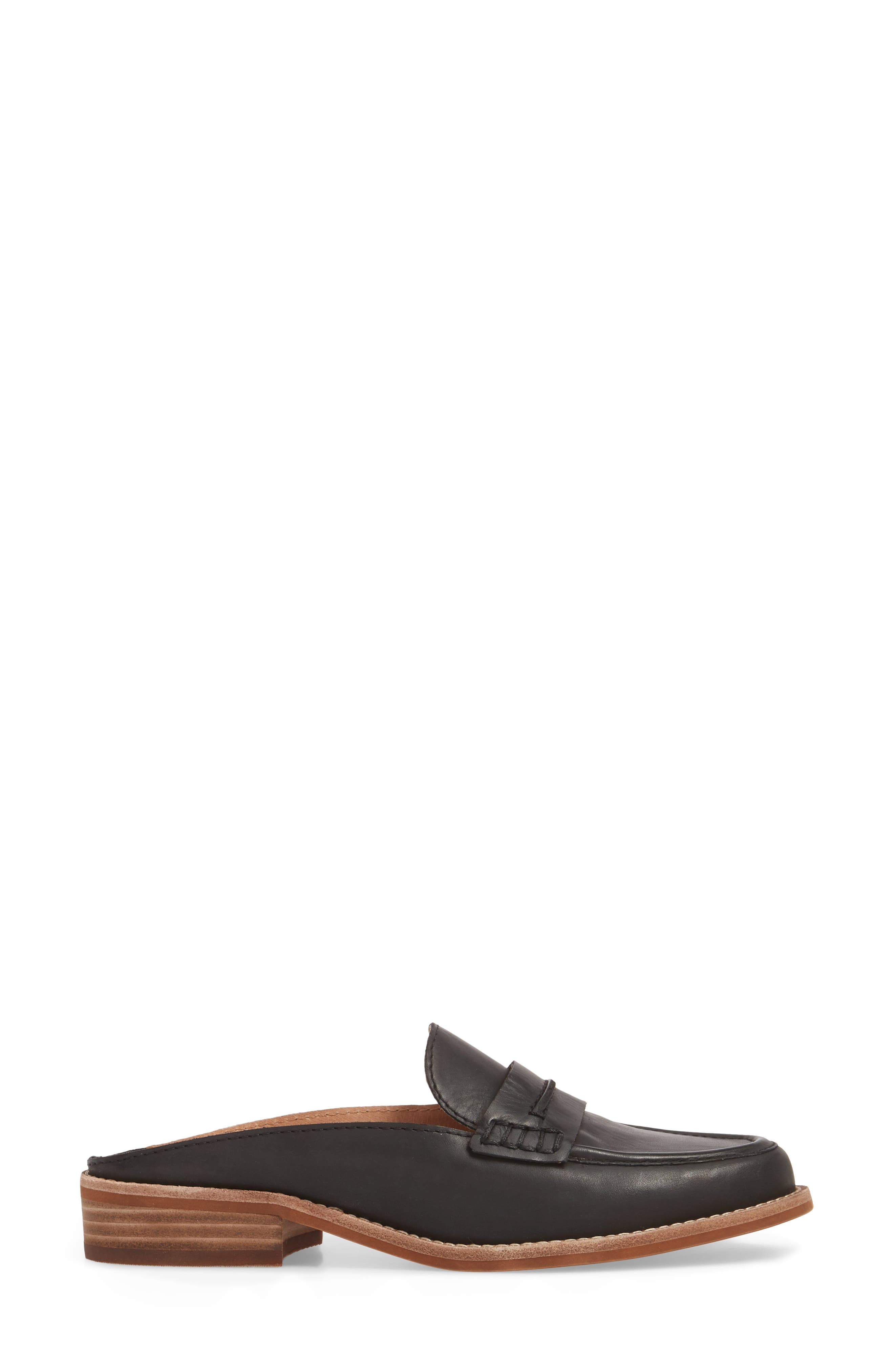 Madewell The Elinor Loafer Mule, Alternate, color, 