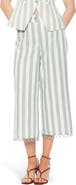 Alexia Admor Lucy Wide Leg Ankle Crop Pants