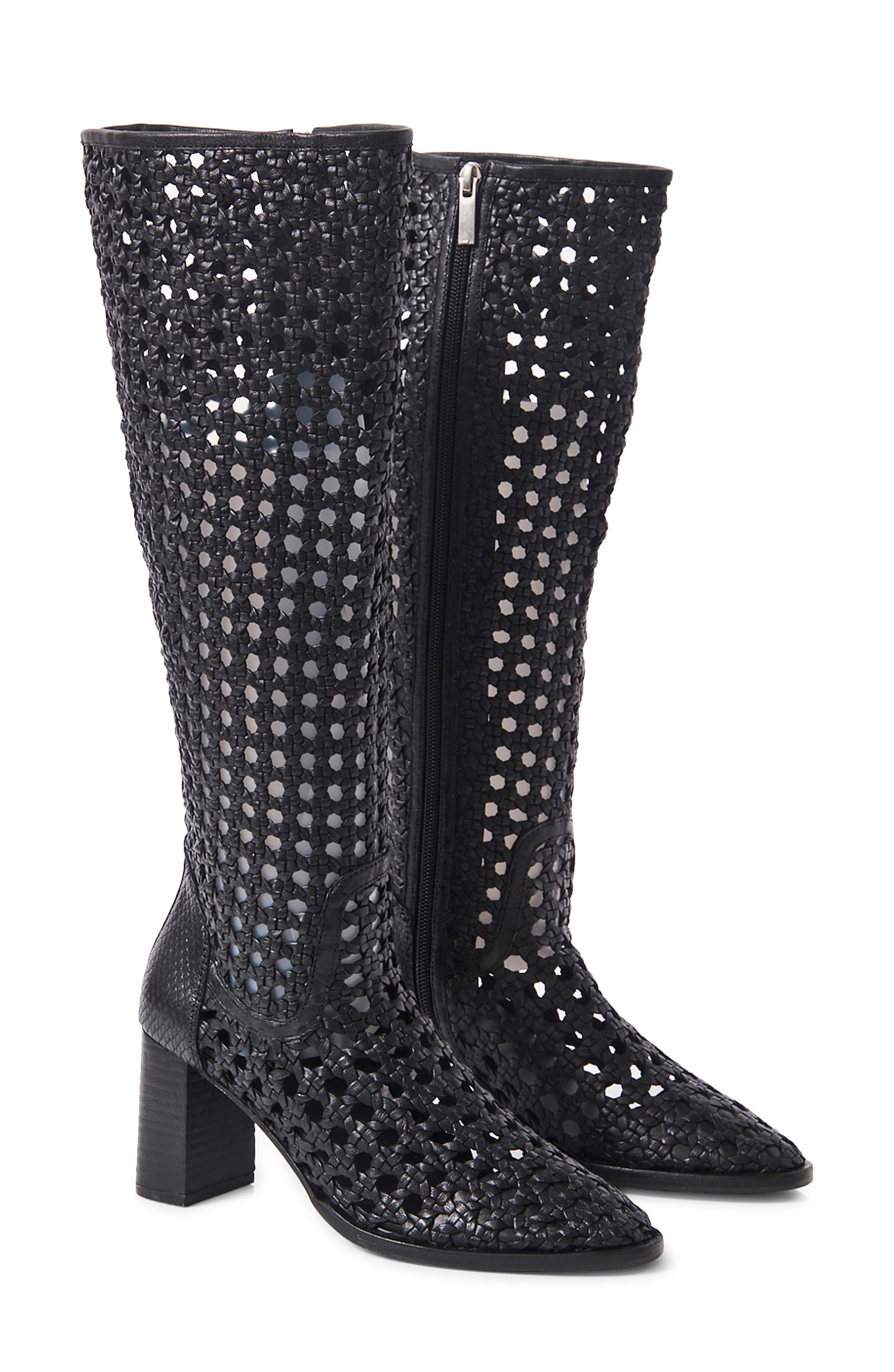 Free People Woodstock Leather Boot, Alternate, color, 