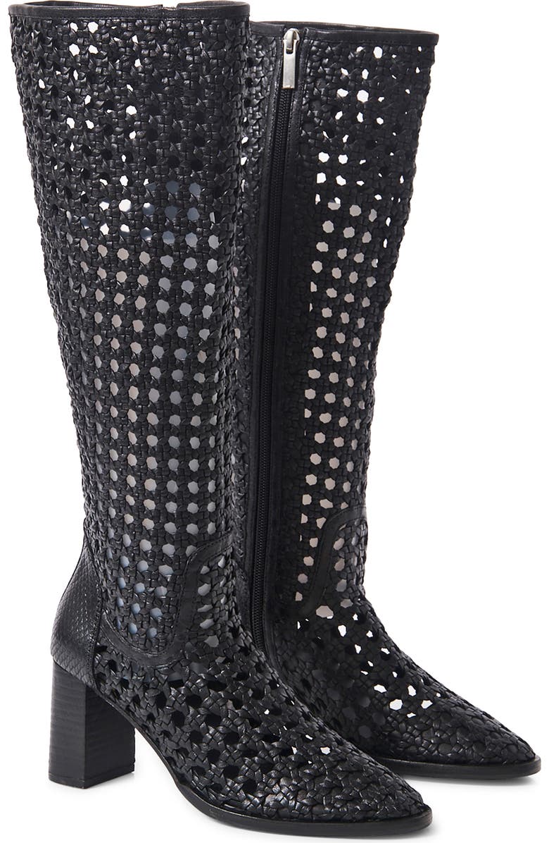 Free People Woodstock Leather Boot, Alternate, color,