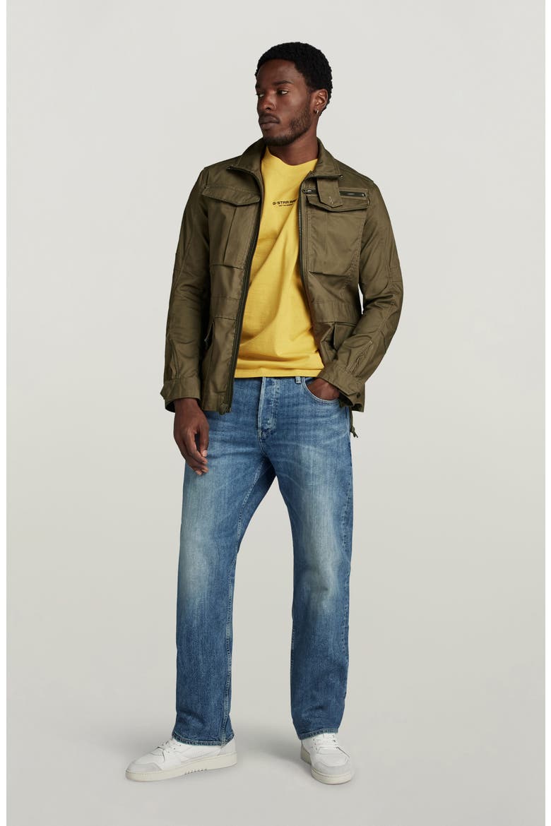 Rovic Slim Fit Water Repellent Field Jacket, Alternate, color, SHADOW OLIVE