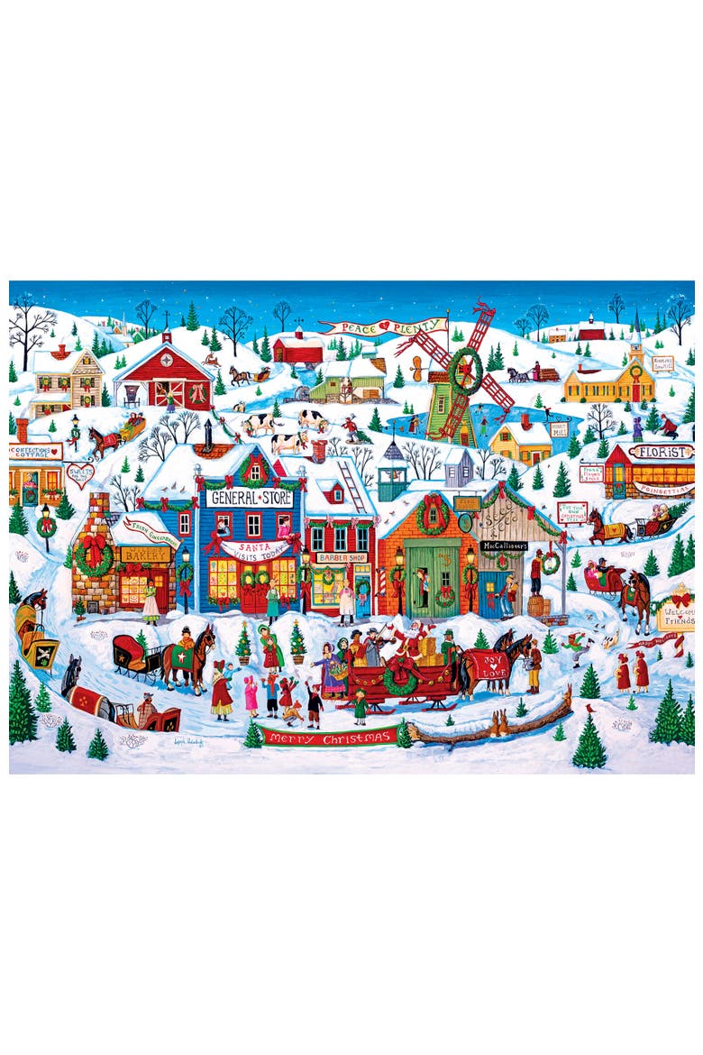 Holiday in Harmony Hills 1000pc Puzzle, Alternate, color, Multicolor