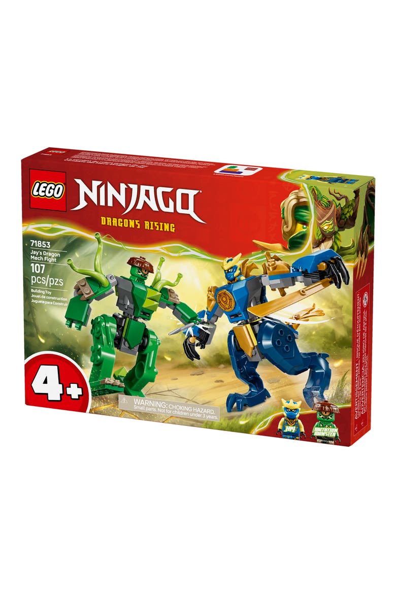 Ninjago Jay's Dragon Mech Fight 71853, Alternate, color, MULTI