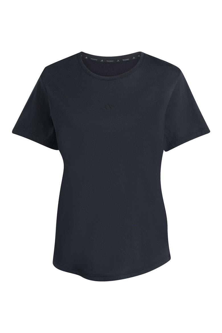Motion Essentials Performance T-Shirt, Alternate, color, BLACK