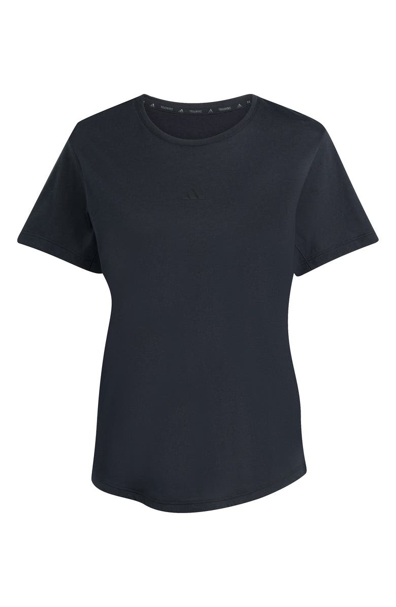 adidas Motion Essentials Performance T-Shirt, Alternate, color, Black