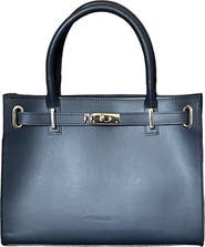 Jaushina Nicole Simone Leather handbag