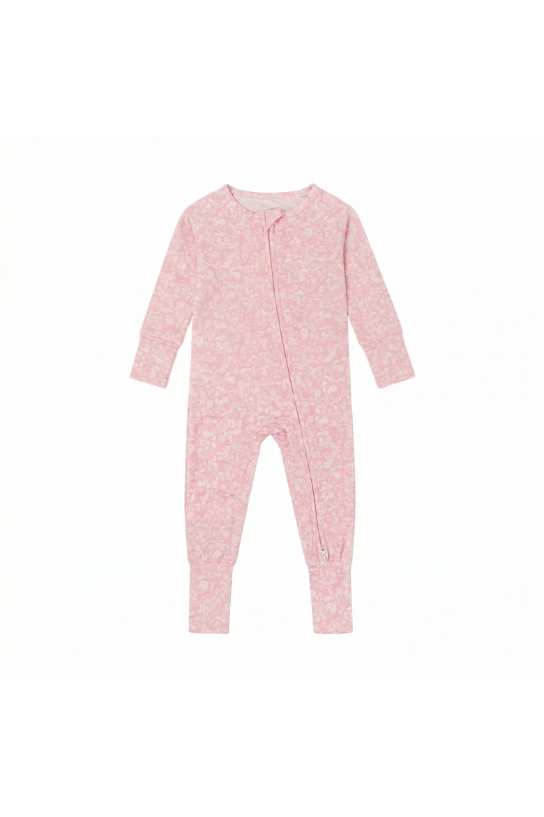 Long Sleeve Buttery Soft Sleeper, Alternate, color, Petite Fleur