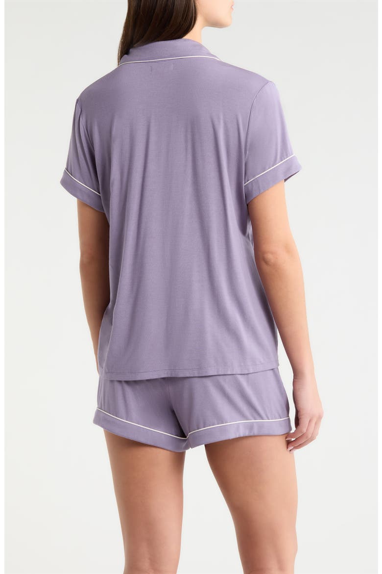 Moonlight Eco Short Pajamas, Alternate, color, PURPLE SAGE