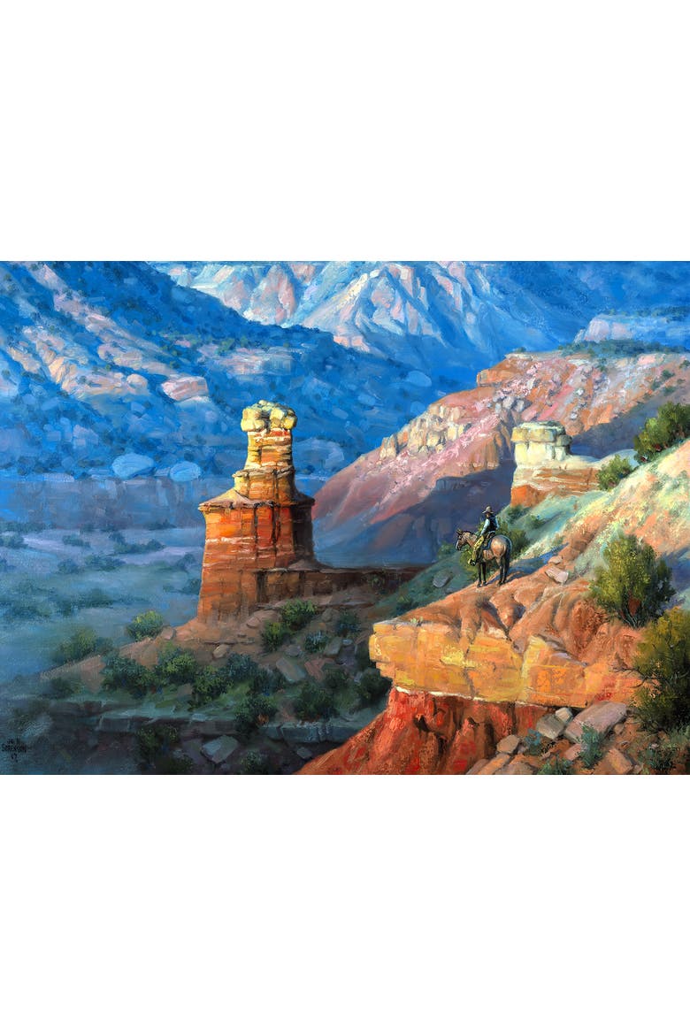 Rugged but Beautiful 1000 piece Jigsaw Puzzle for Adults, Alternate, color, Multicolor