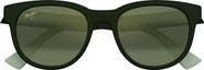 Maui Jim Maoli 52mm PolarizedPlus2® Round Sunglasses