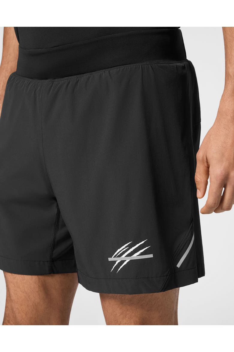 Technical Running Shorts Scratch Men, Alternate, color, black