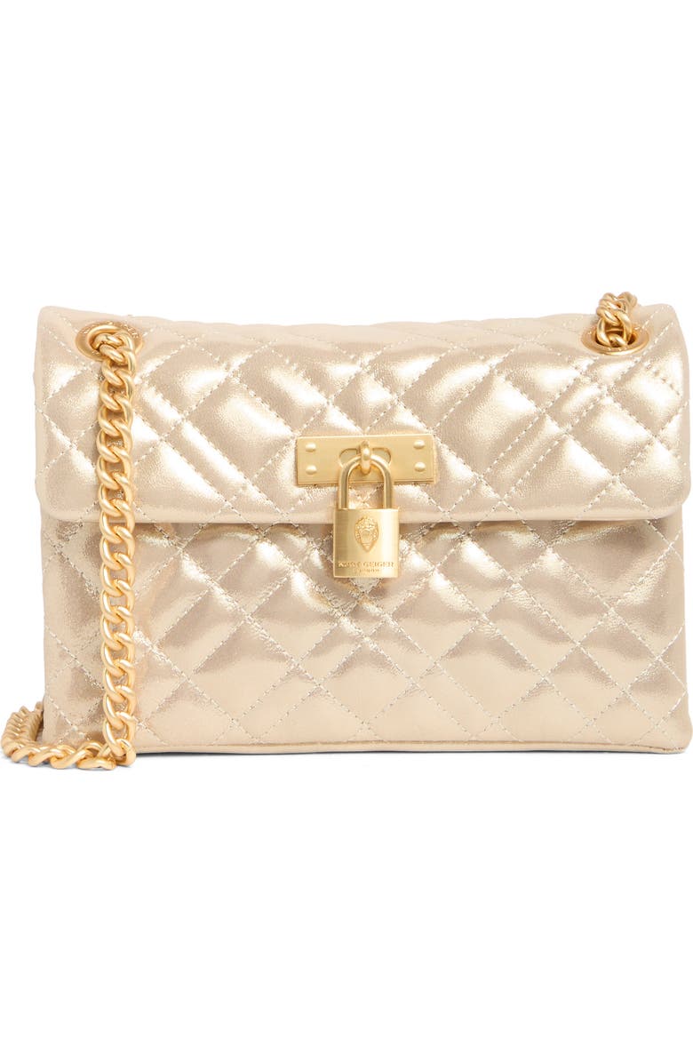 Kurt Geiger London Mini Brixton Lock Leather Bag, Main, color,