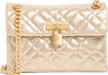 Mini Brixton Lock Leather Bag