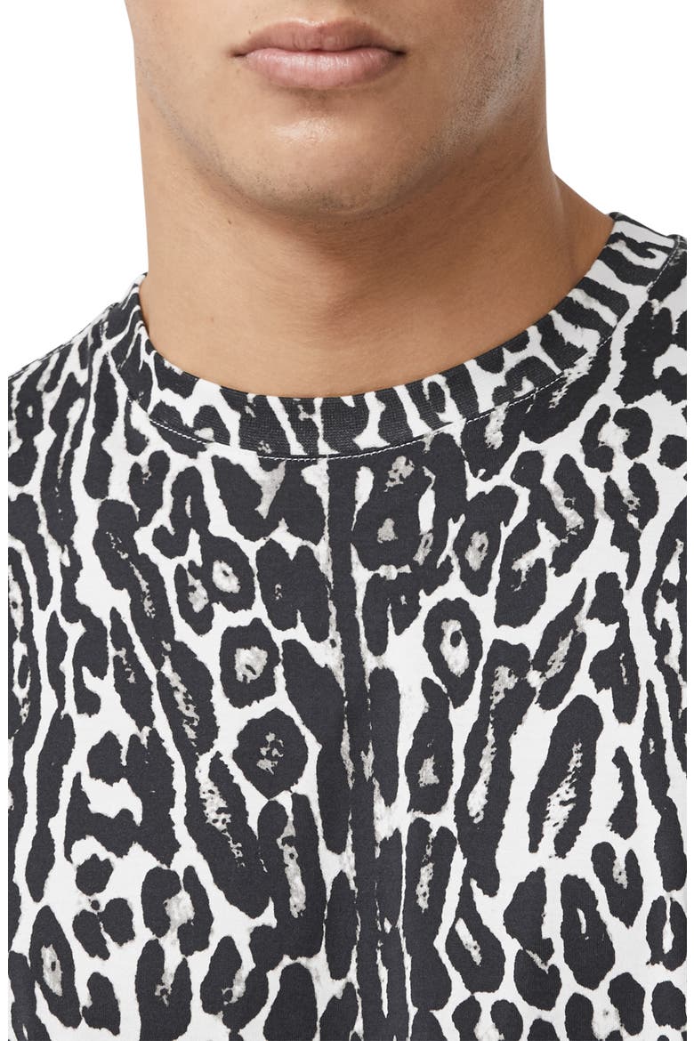 Radderson Leopard Print T-Shirt, Alternate, color, BLACK IP PAT