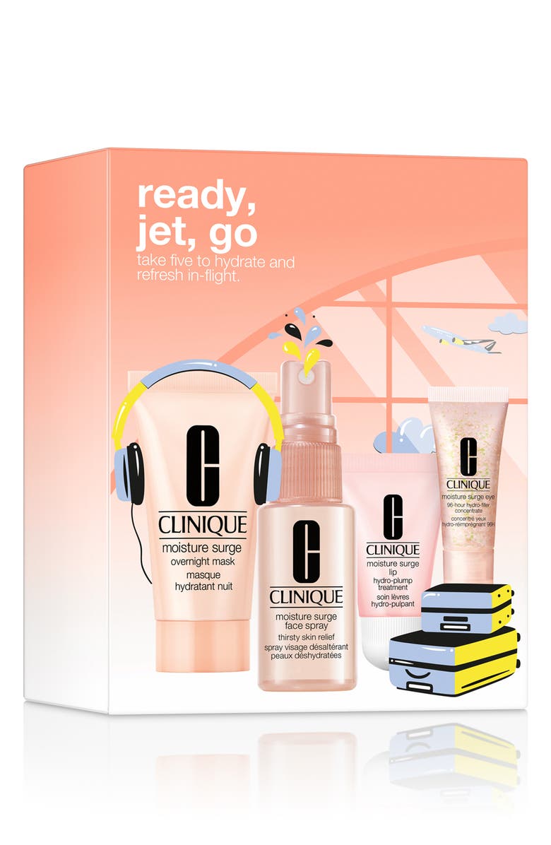 Clinique Ready, Jet, Go Set, Alternate, color, 