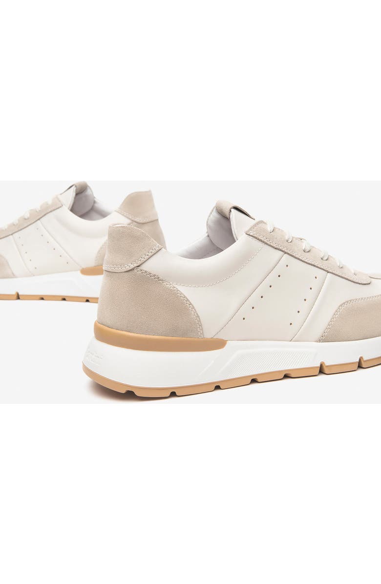 NeroGiardini Low Top Sneaker, Alternate, color, Beige/ Taupe