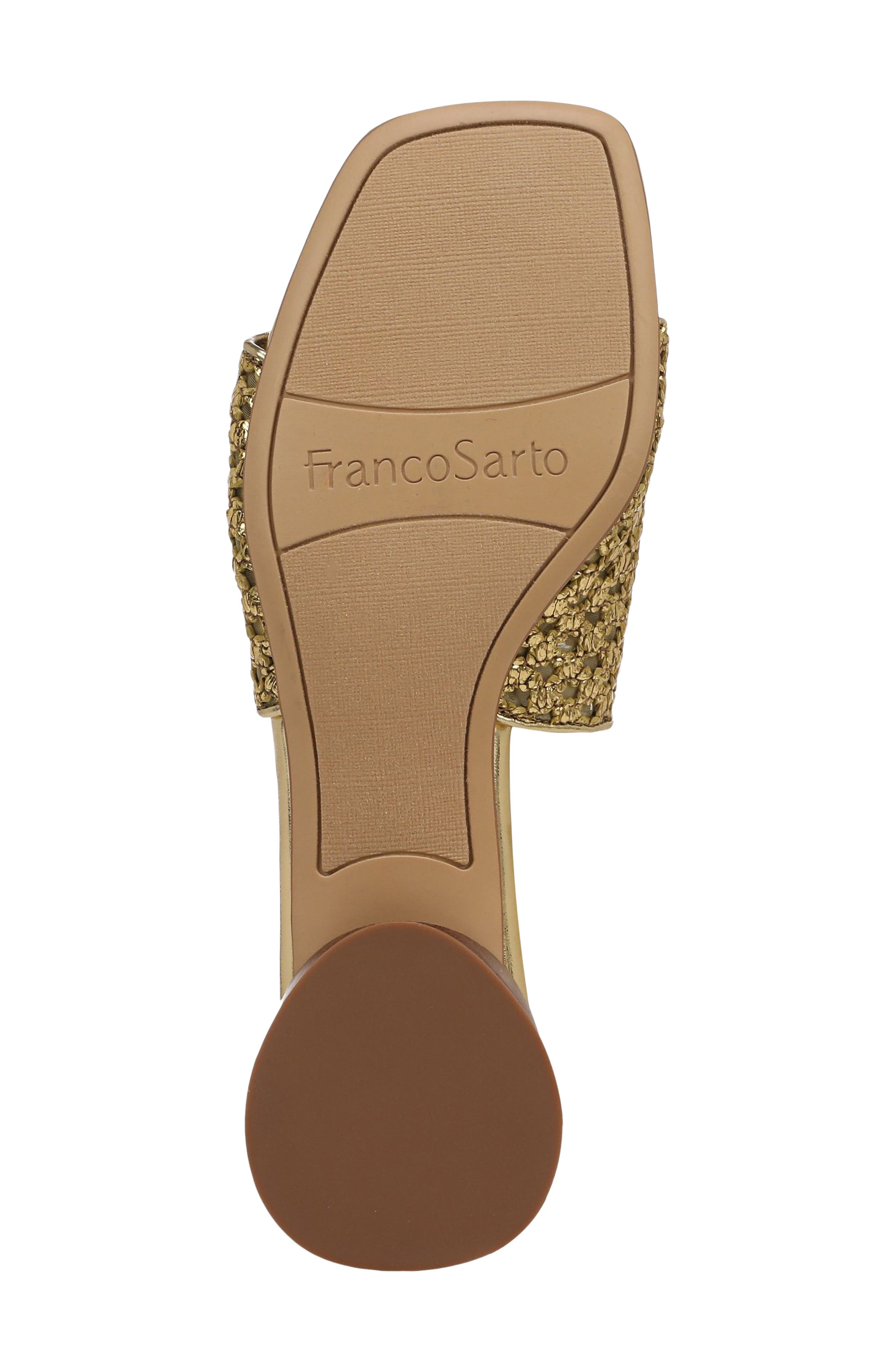 Loran Sandal, Alternate, color, GOLD/ GOLD