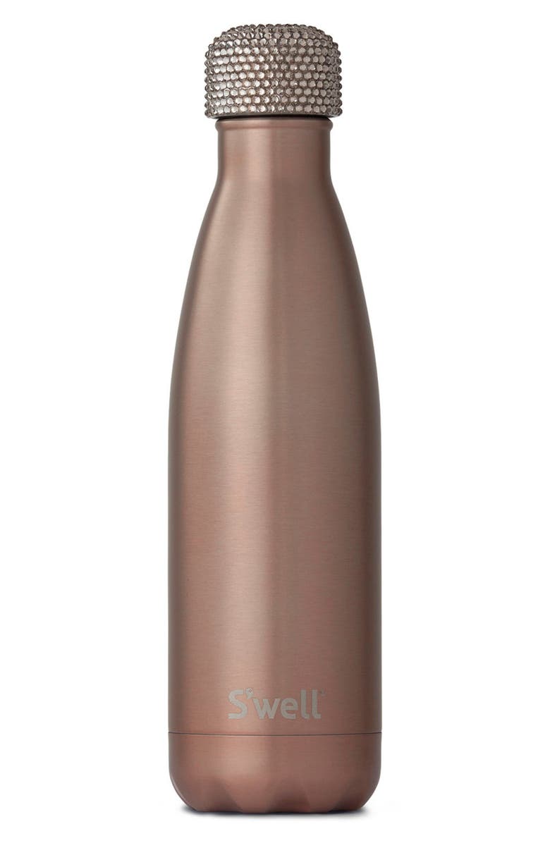S'well Radiance Swarovski Crystal Water Bottle, Main, color, 