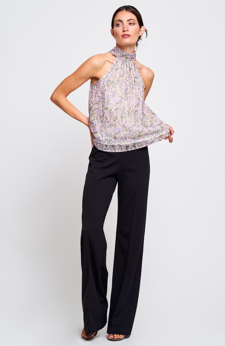 CIEBON Etna Halter Top, Alternate, color, Purple