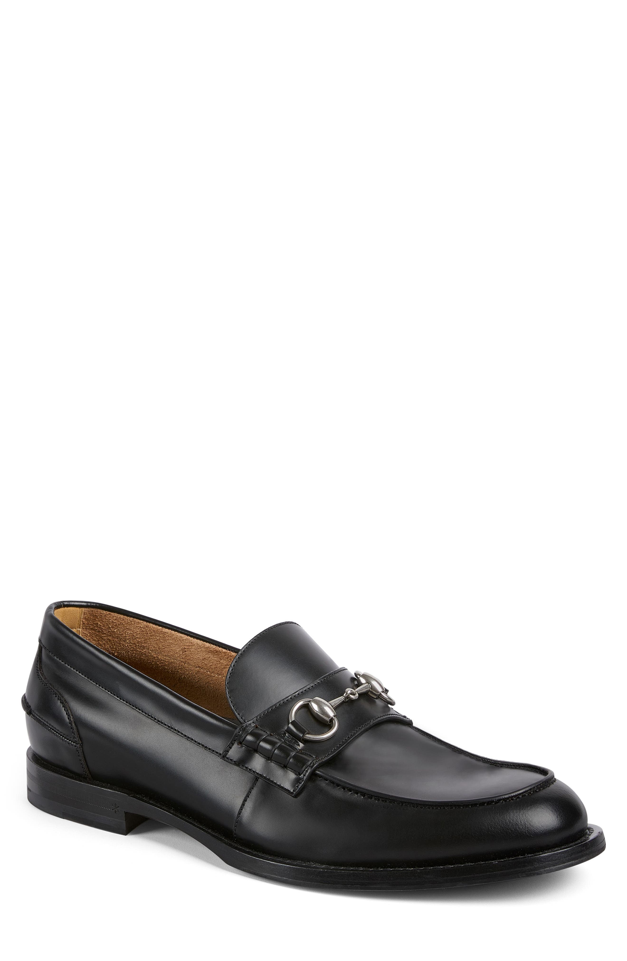 Gucci Terenze Horsebit Loafer, Main, color, 1000 Black