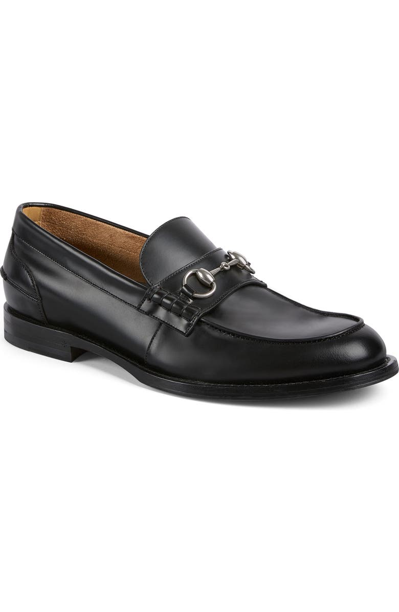 Gucci Terenze Horsebit Loafer, Main, color, 1000 Black