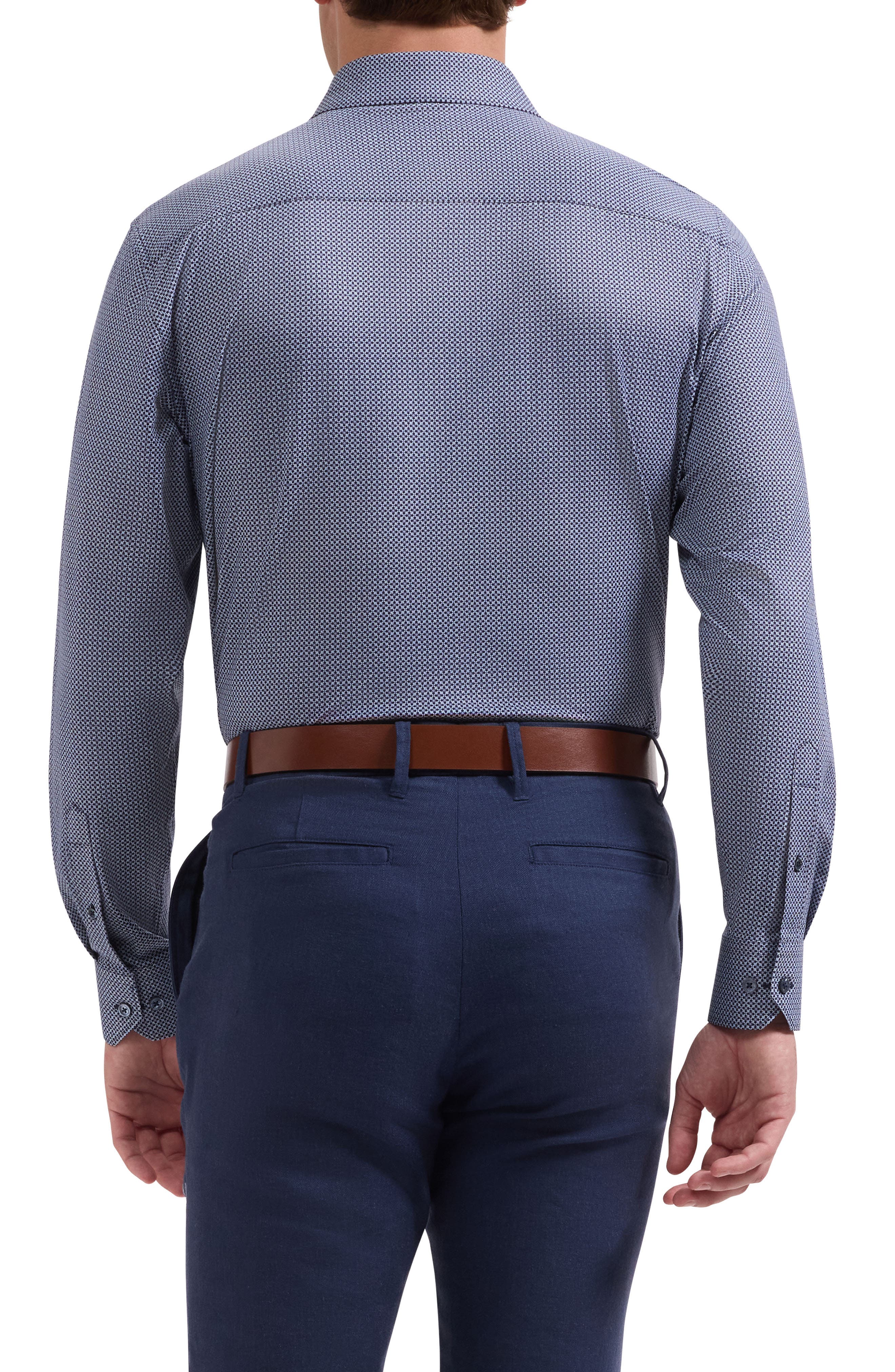 James OoohCotton Geo Print Button-Up Shirt - image 2