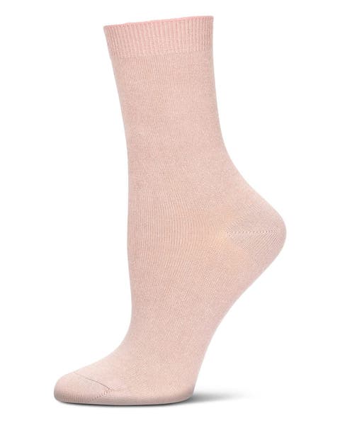 Kid's Basic Soft Rayon Crew Socks