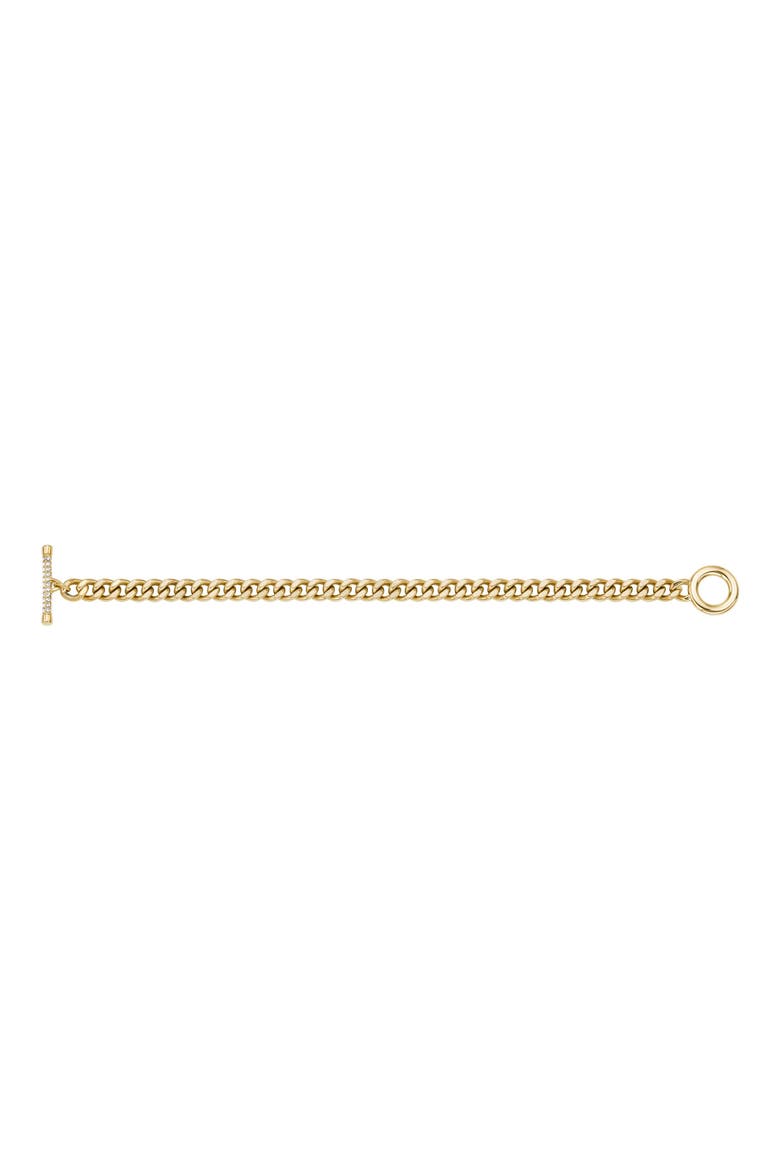 Carlie T-Bar Pav%%e Toggle Bracelet, Alternate, color, GOLD