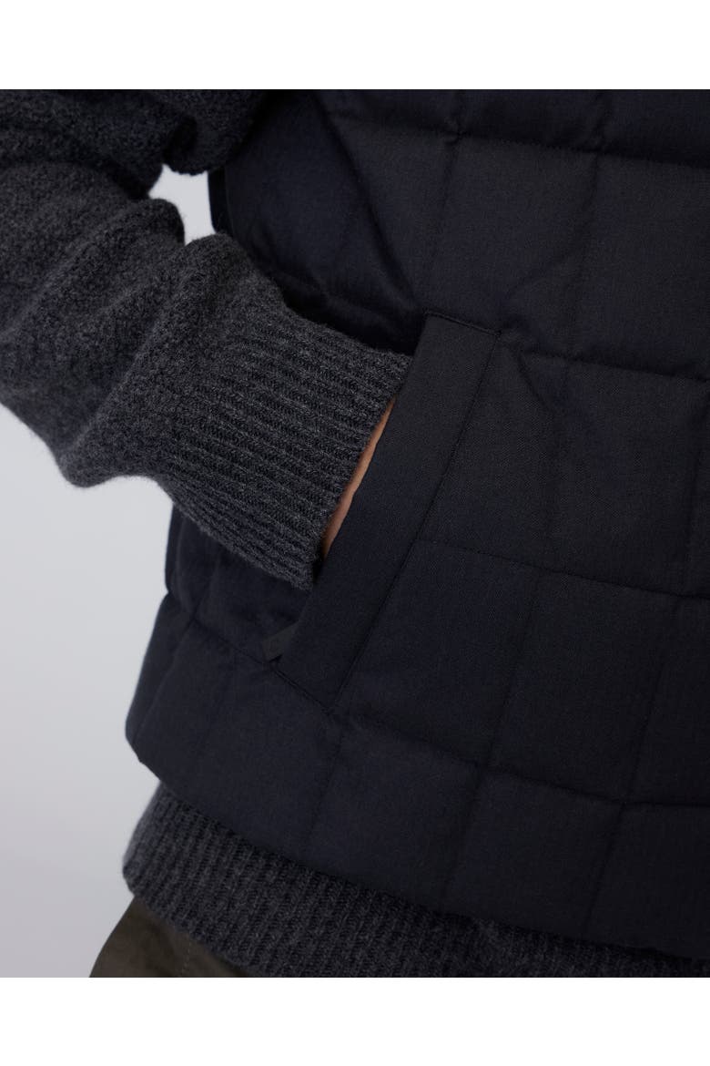 LEO VEST | Lightweight Down Vest, Alternate, color, Black