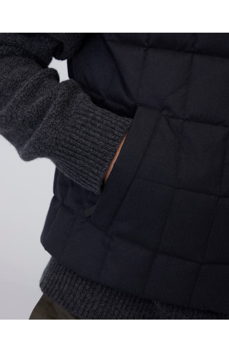 Quartz Co. LEO VEST | Lightweight Down Vest, Alternate, color, 