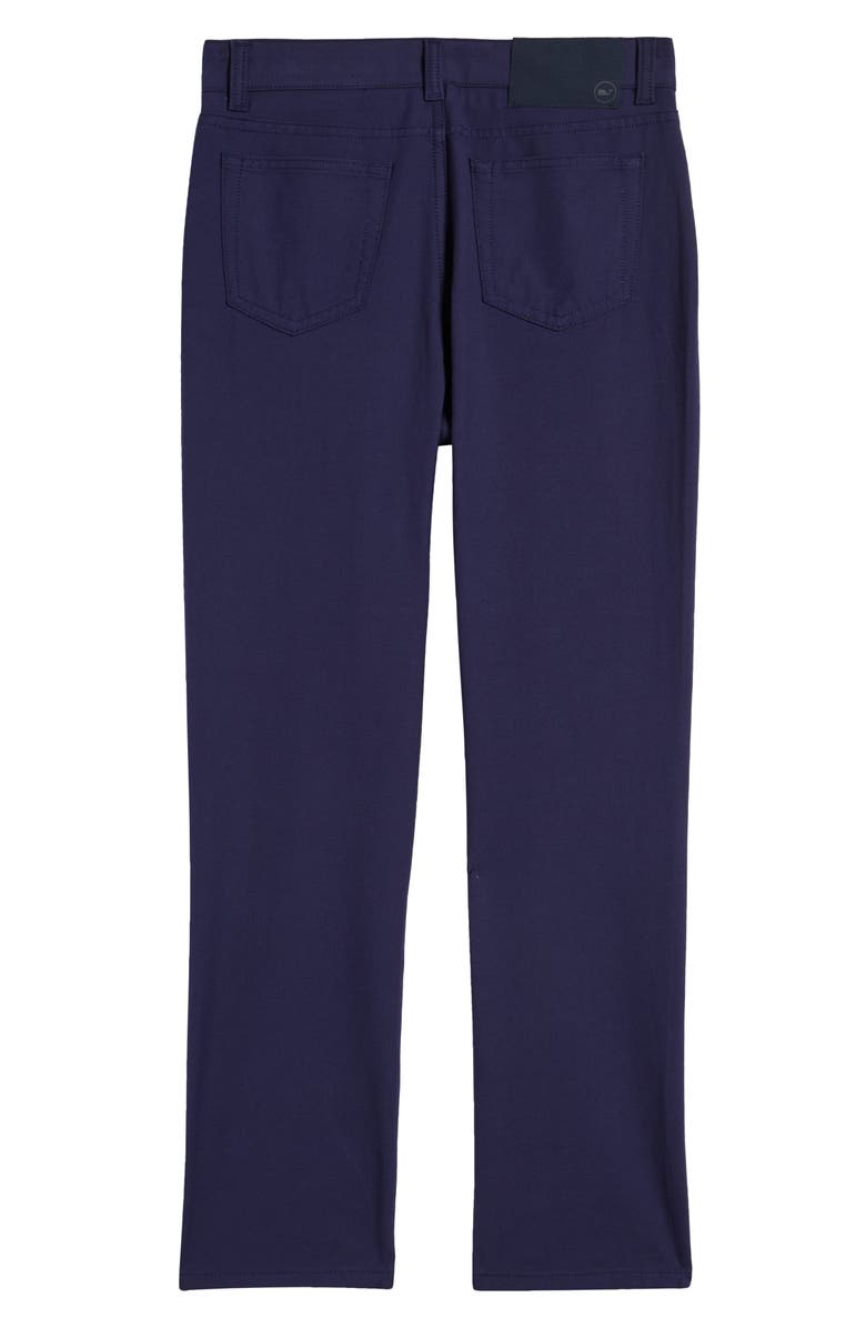 vineyard vines Kids' Cotton Blend Canvas Pants, Alternate, color, 