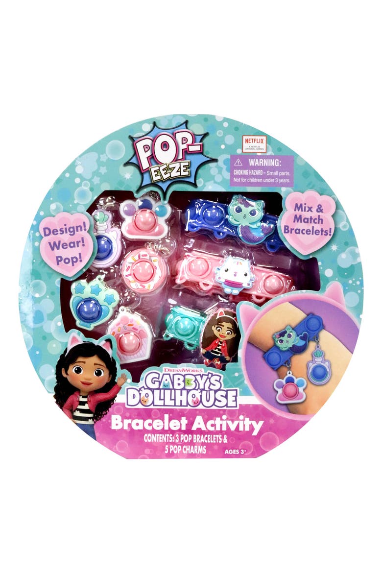 Popeeze Bracelet Activity, Main, color, Multicolored