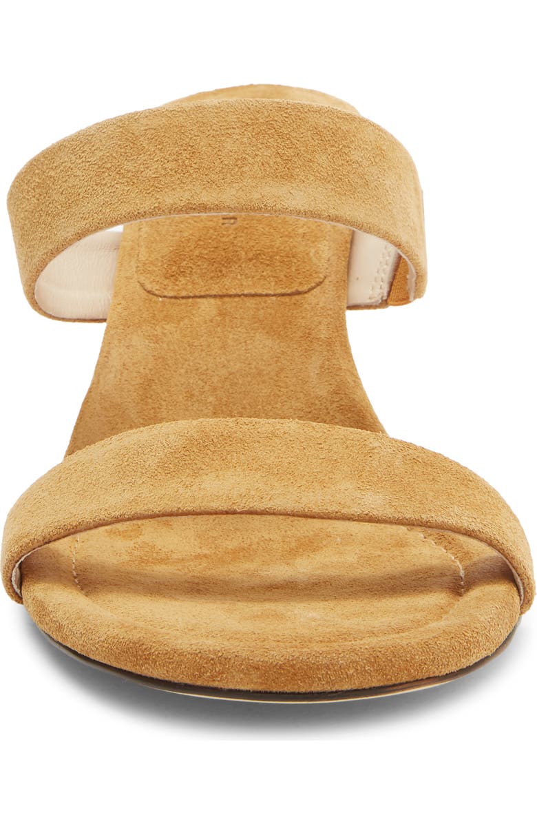 Freda Salvador Poppy Double Strap Sandal, Alternate, color, Bog Suede