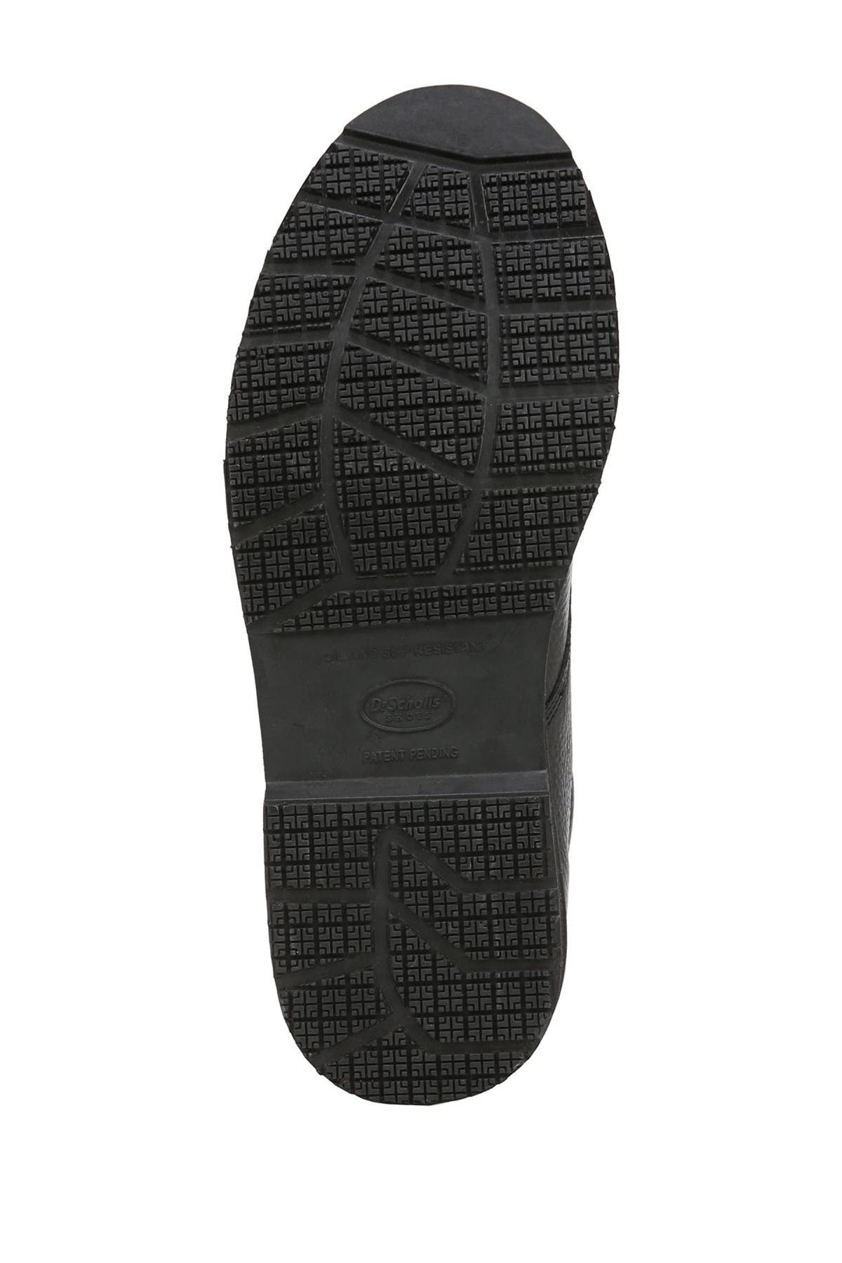 Dr. Scholl's Harrington II Slip Resistant Oxford - Wide Width Available, Alternate, color, Black