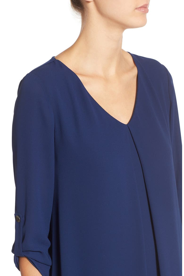 Karly Shift Dress, Alternate, color, MEDIEVAL BLUE