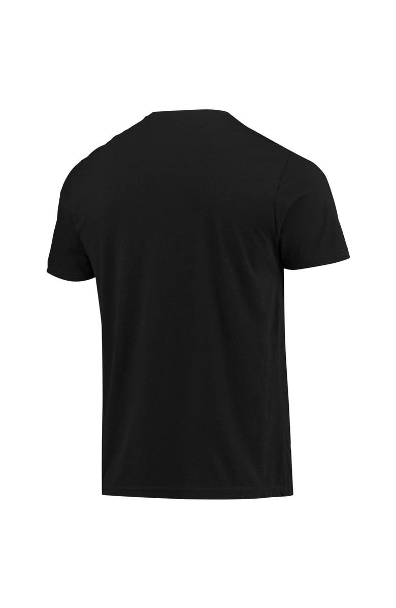LEVELWEAR Men's Levelwear Black Saskatchewan Rush Team Logo Thrive T-Shirt, Alternate, color, Black