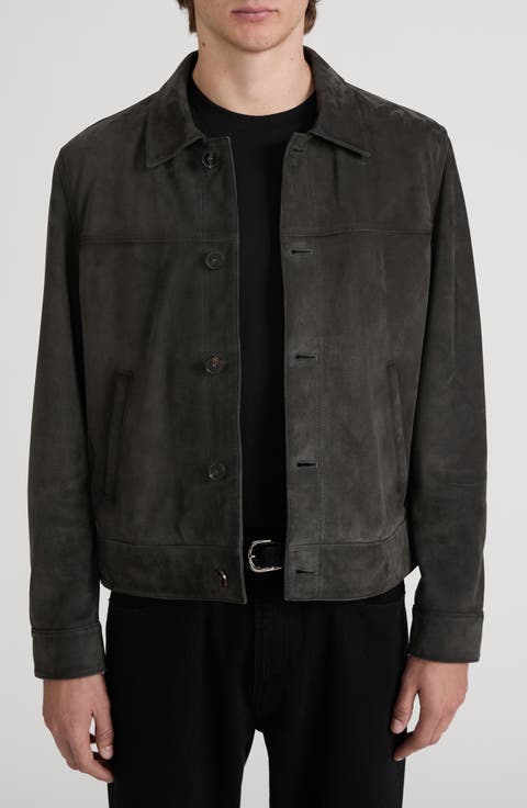 Suede Jacket