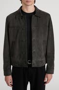 FRAME Suede Jacket