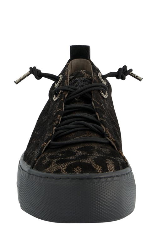Paul Green Wisdom Sneakers In Black