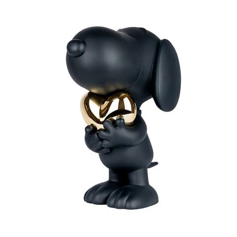 Snoopy Heart Figurine