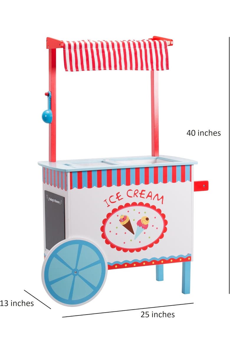 SVAN Ice Cream Cart Kids Playstand, Alternate, color, Pink